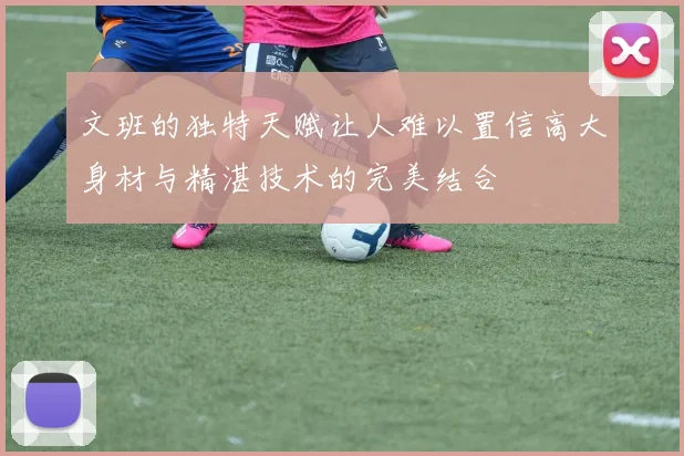 文班的独特天赋让人难以置信高大身材与精湛技术的完美结合