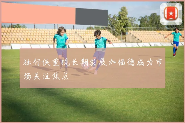 独行侠重视长期发展加福德成为市场关注焦点